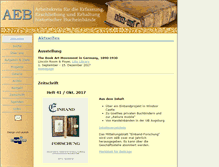 Tablet Screenshot of aeb.staatsbibliothek-berlin.de