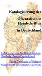 Mobile Screenshot of kohd.staatsbibliothek-berlin.de